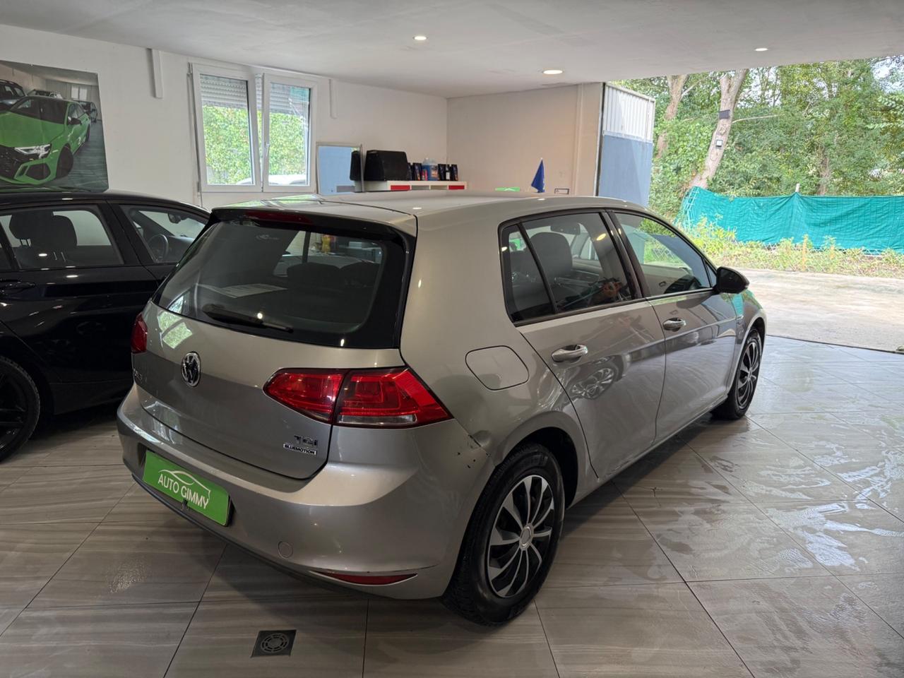 Volkswagen Golf 7 1.4 BENZINA METANO 2014