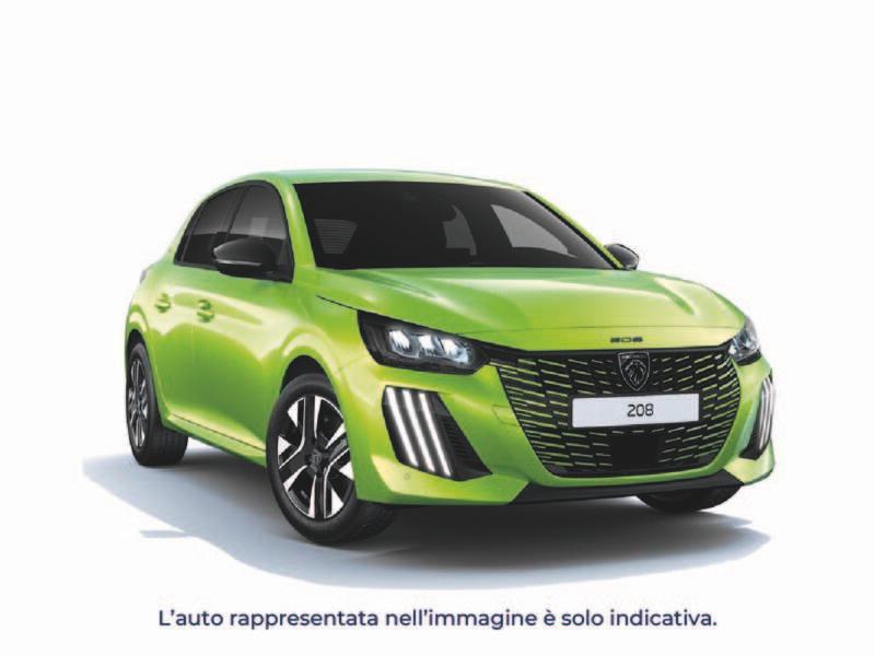 PEUGEOT 208 1.2 hybrid Allure 100cv e-dcs 6