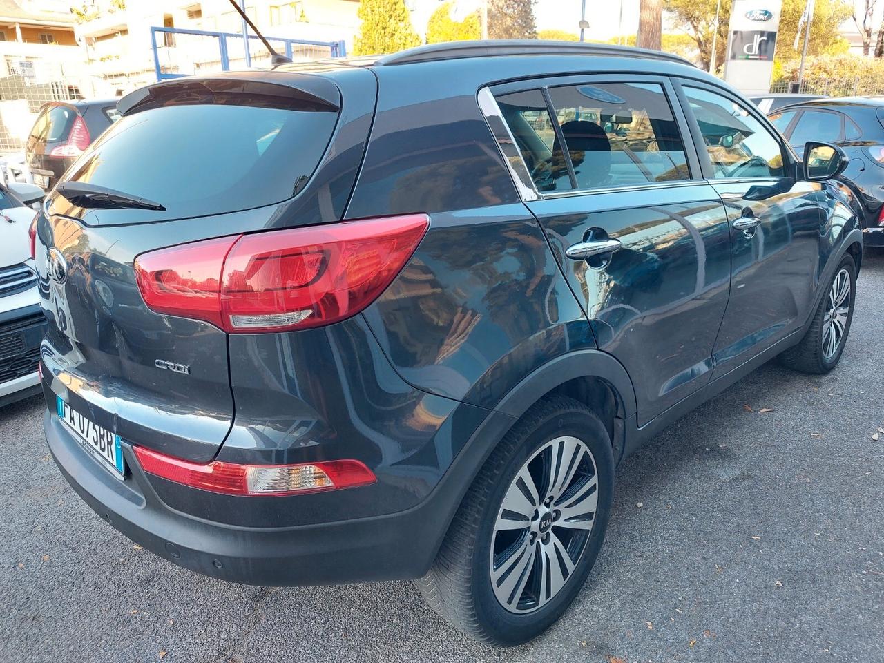 Kia Sportage 1.7 CRDI VGT 2WD Cool