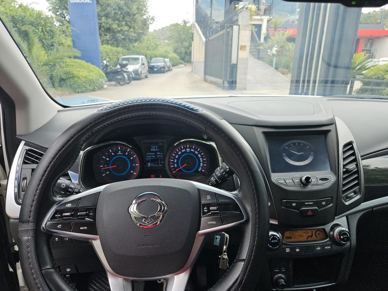 Ssangyong Korando 2.0 AWD MT GPL Limited