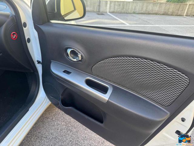 NISSAN Micra 1.2 12V 5 porte Tekna TPMS