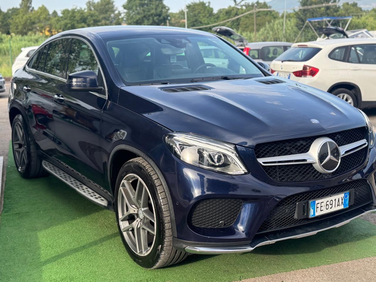 GLE 350 Coupé Premium Plus CERTIFICATO MERCEDES