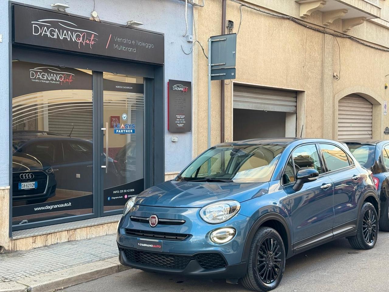 FIAT 500X 1.6 MJT 120HP BUSINESS 4X2- 2019