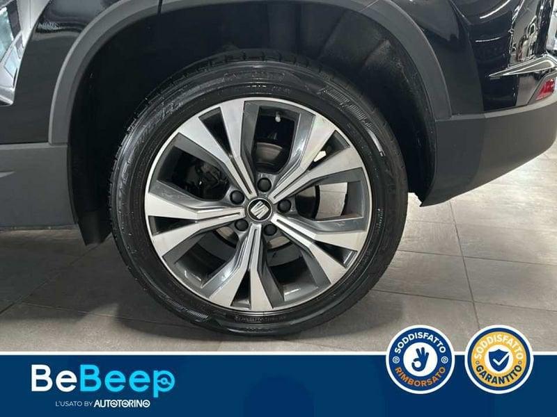 SEAT Ateca 1.6 TDI BLACK EDITION DSG