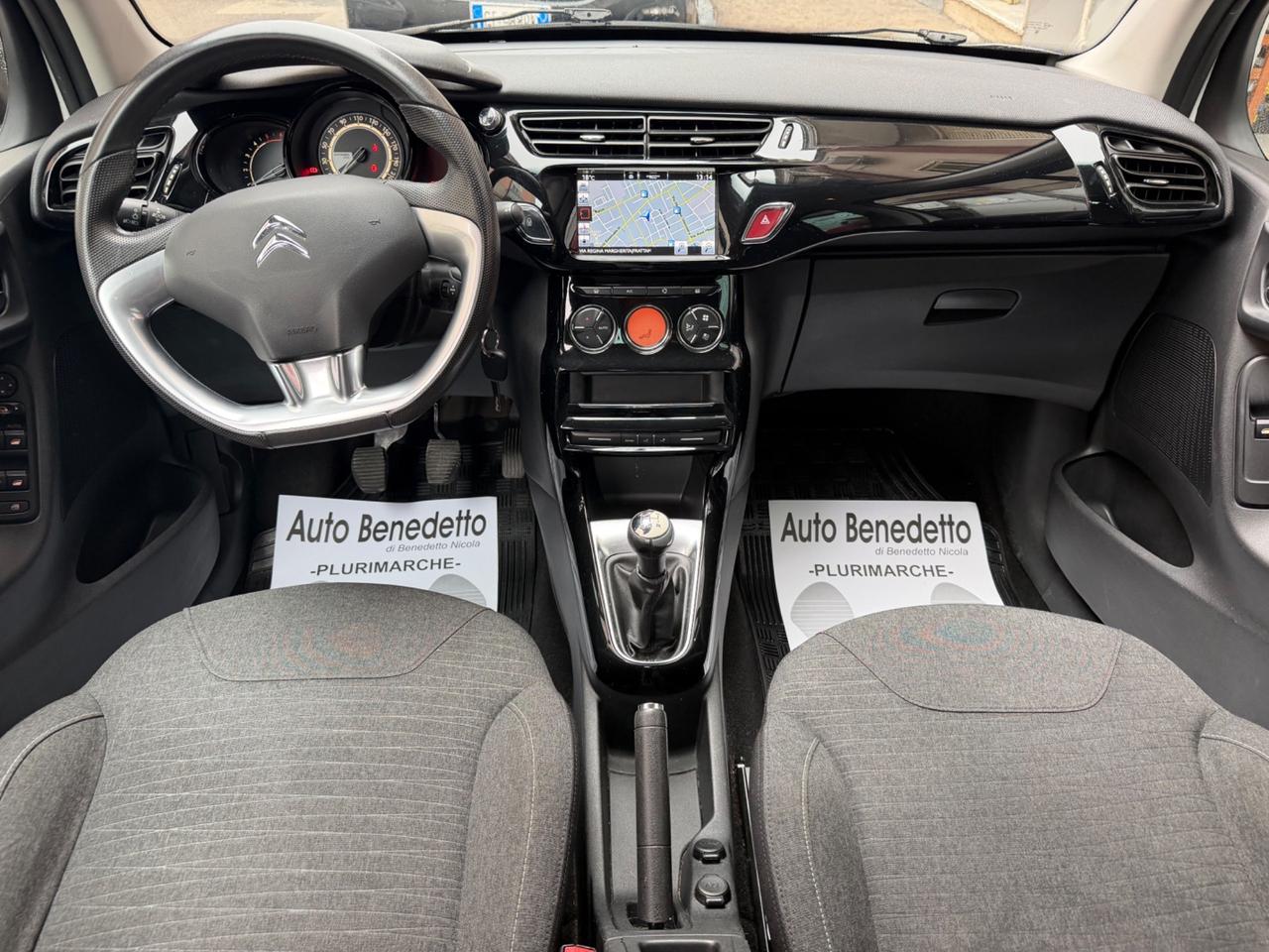 Citroen C3 1.6 BLUEHDI 75CV 2016