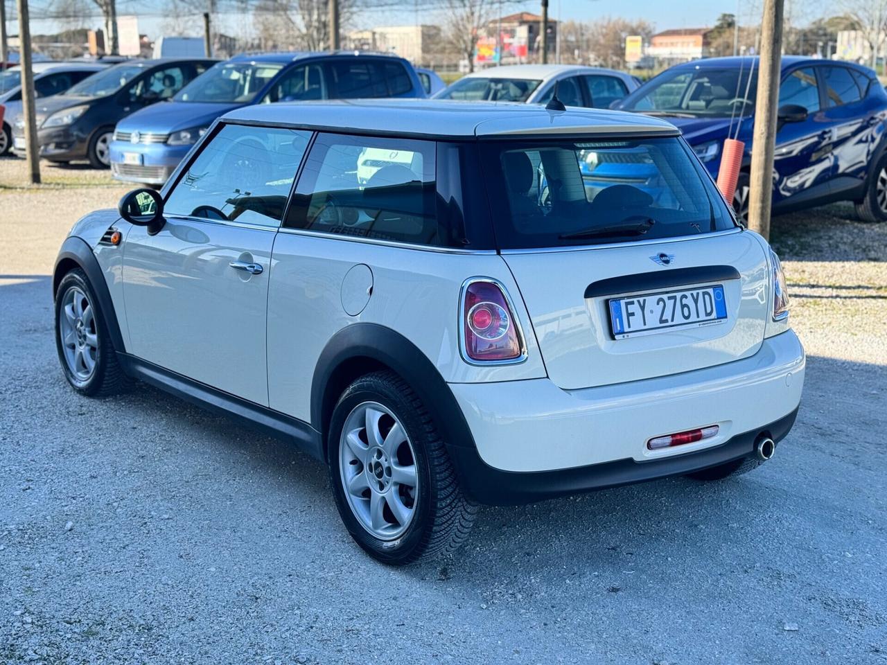 Mini one 1.6 diesel 2010 EURO 5