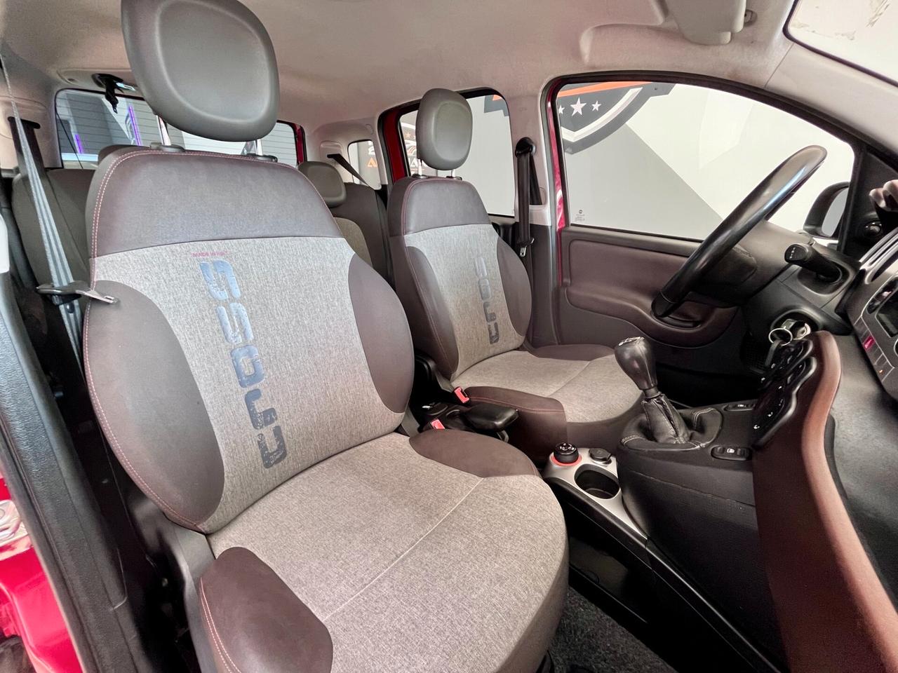Fiat Panda Cross 1.3 MJT 80cv 4x4 2015