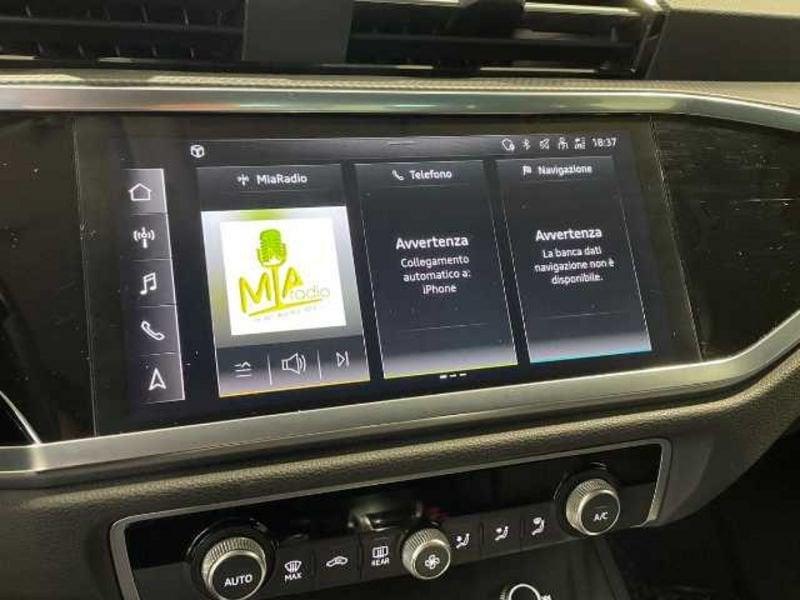 Audi Q3 II 2018 35 2.0 tdi Business Advanced s-tronic