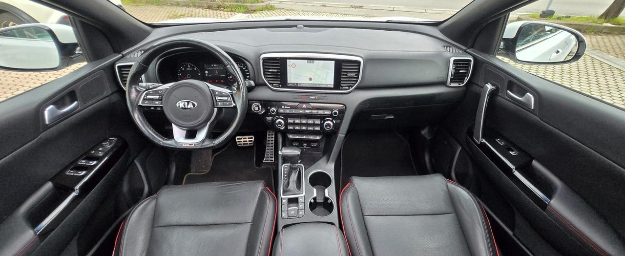 Kia Sportage 1.6 CRDI 136 DCT7 2WD Mild Hybrid GT Line 30th Ann.