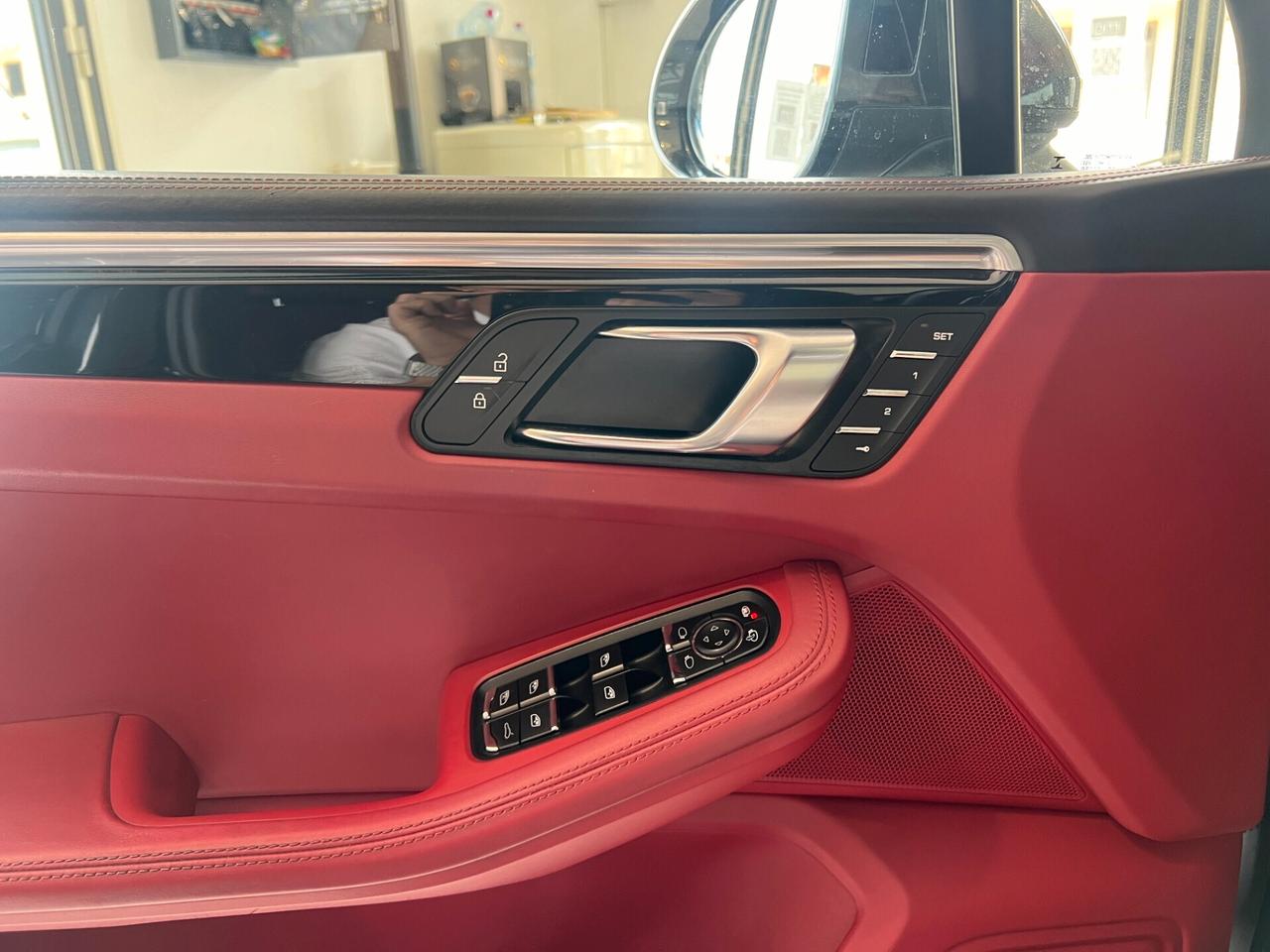 Porsche Macan 2.0 245cv FULL ROSSO CARTIER + BOSE