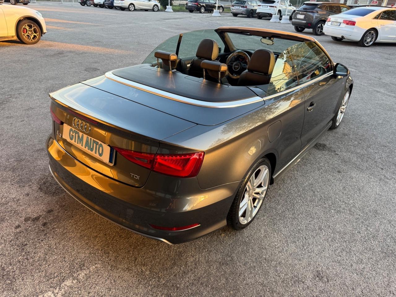 Audi A3 Sedan 1.6 TDI 110 CV S-Line