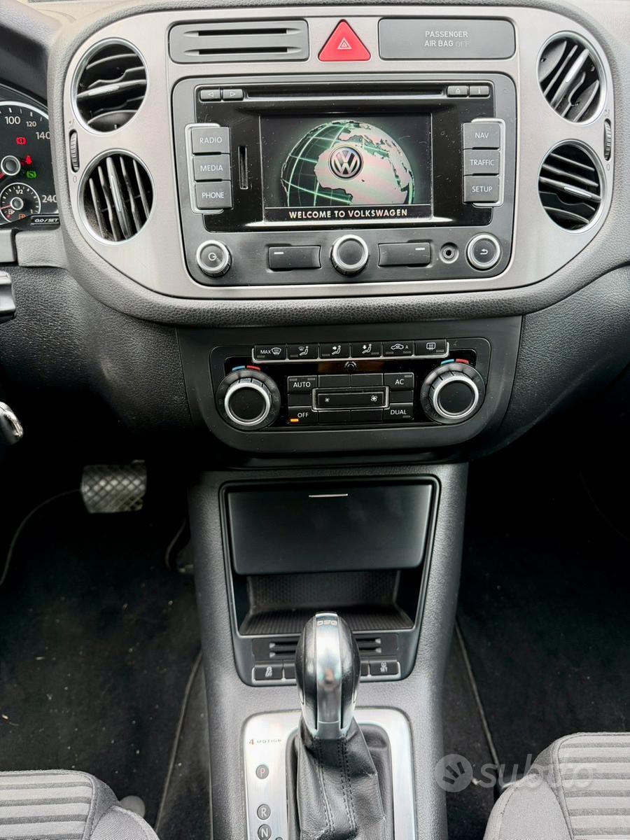 Volkswagen tiguan cambio automatico