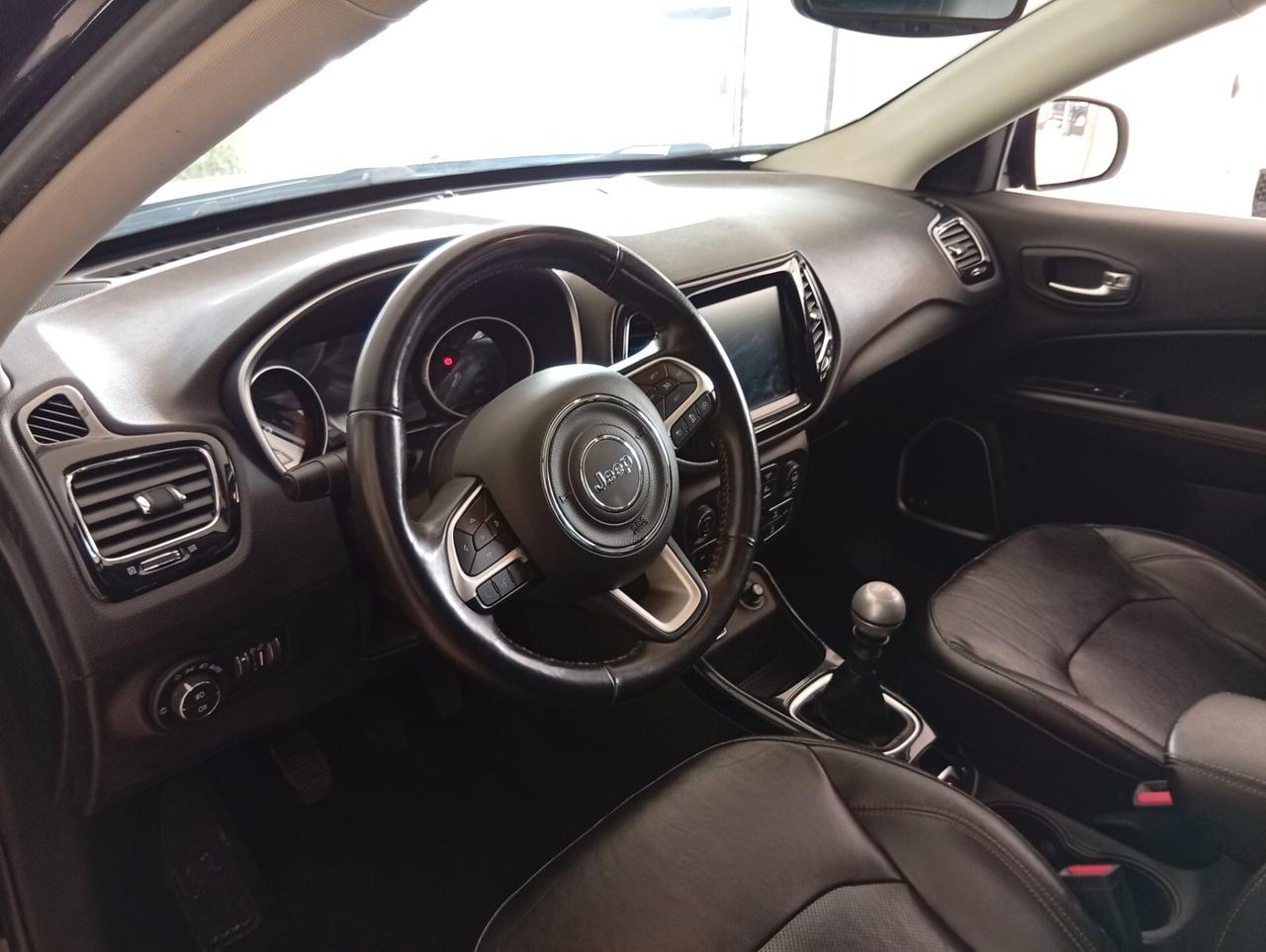Jeep Compass 1.6 Multijet II 2WD Limited TETTO APRIBILE-PELLE-CRUISE CONTROL