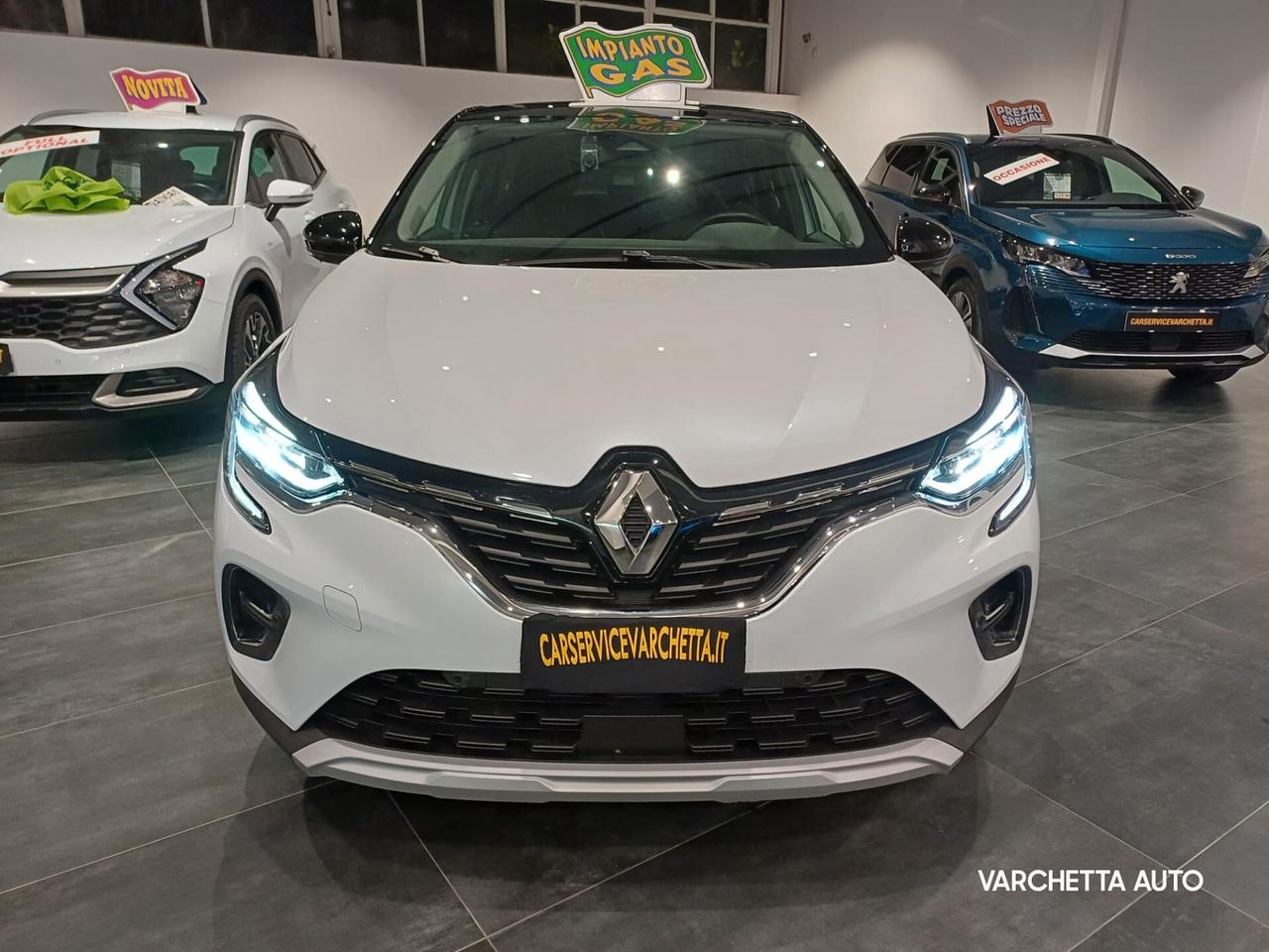 Renault Captur TCe 100 CV GPL Techno
