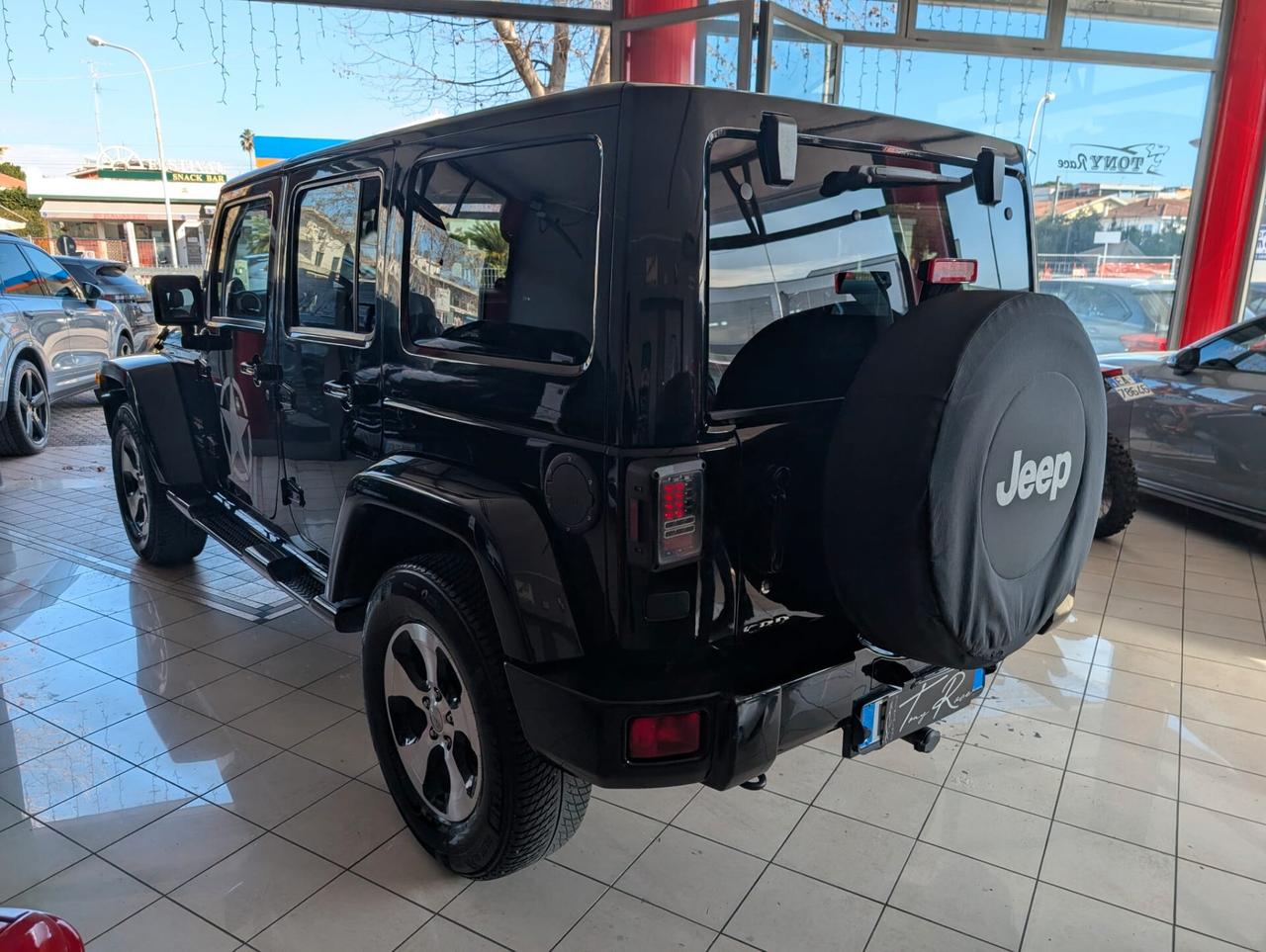 Jeep Wrangler 2.8 CRD DPF Sport Auto