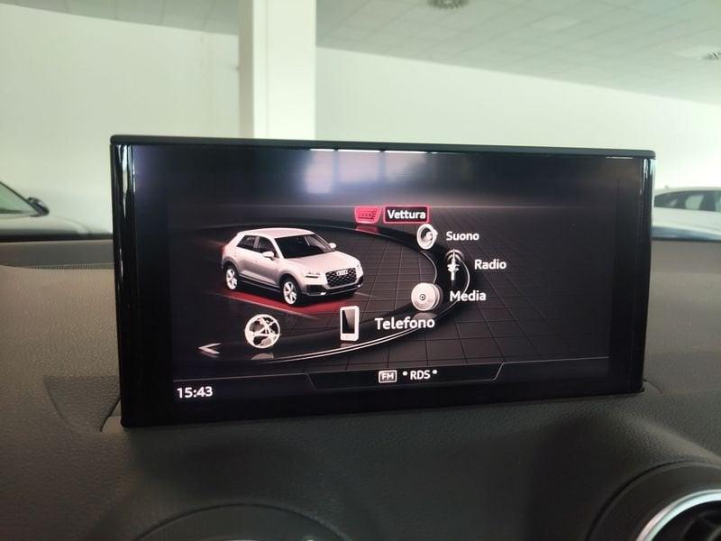 Audi Q2 Q2 35 1.5 tfsi Admired s-tronic