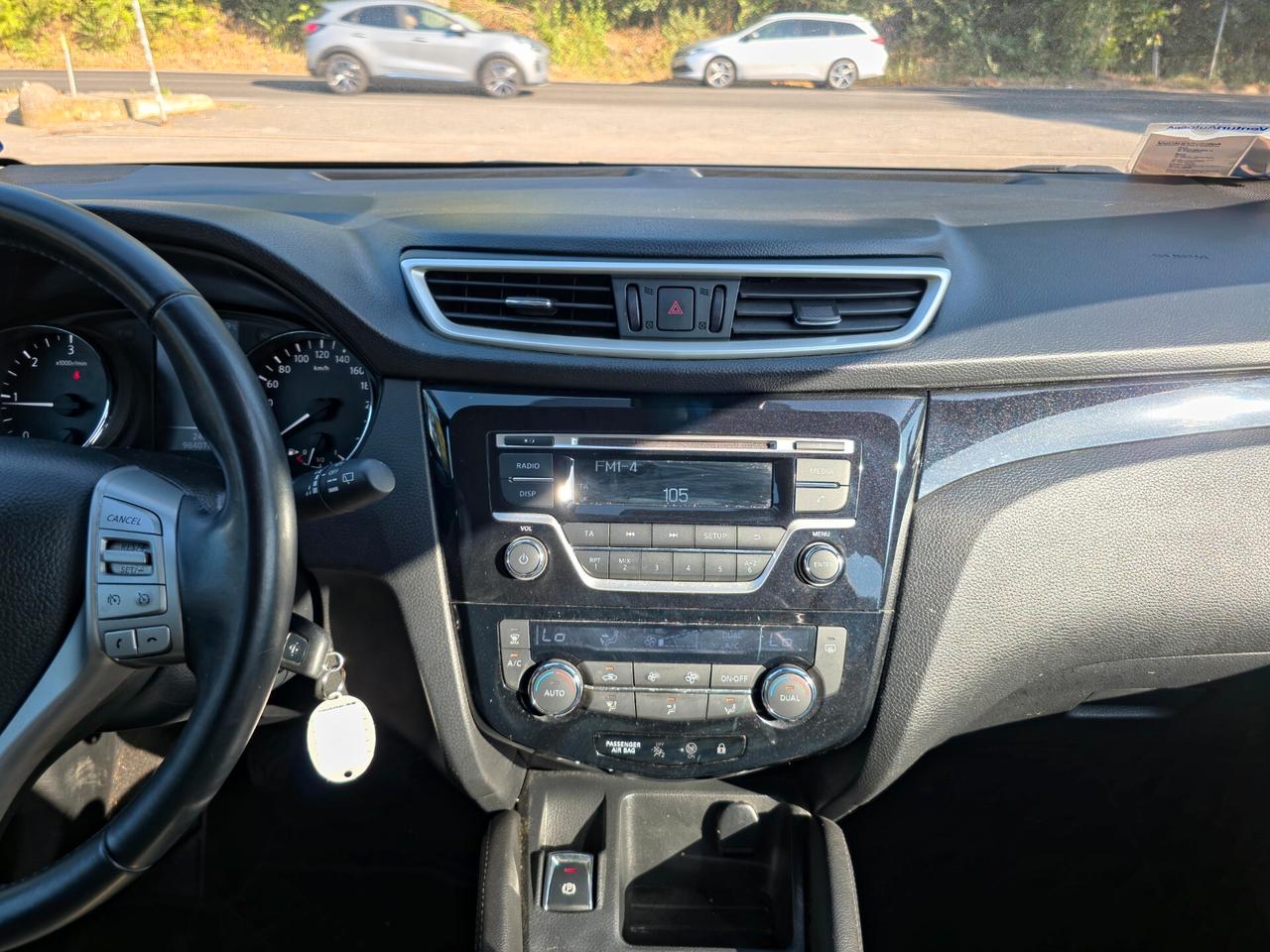 Nissan Qashqai 1.5 dCi DPF Tekna CV-110 E5B Manuale NEO 2014