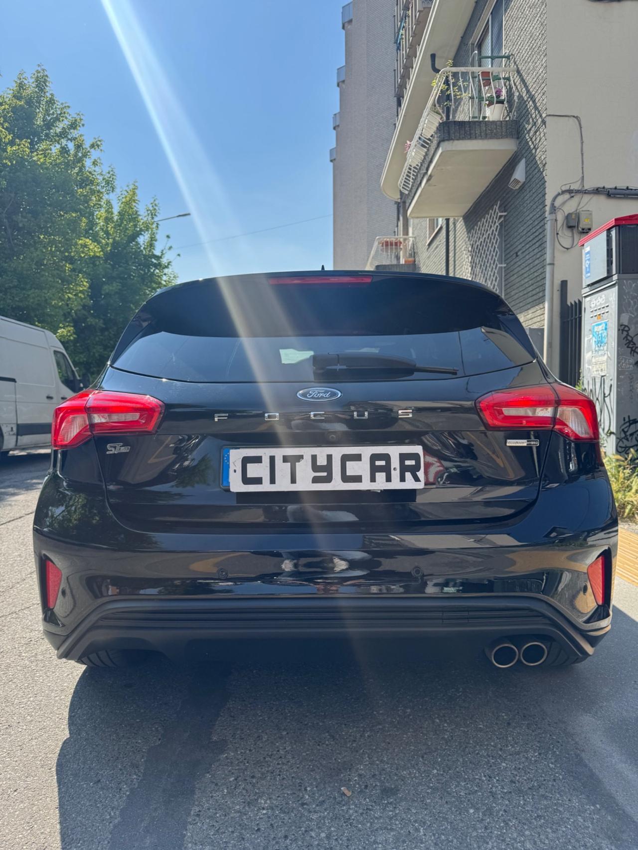 Ford Focus ST-Line EcoBoost Hybrid 1.0 125 cv