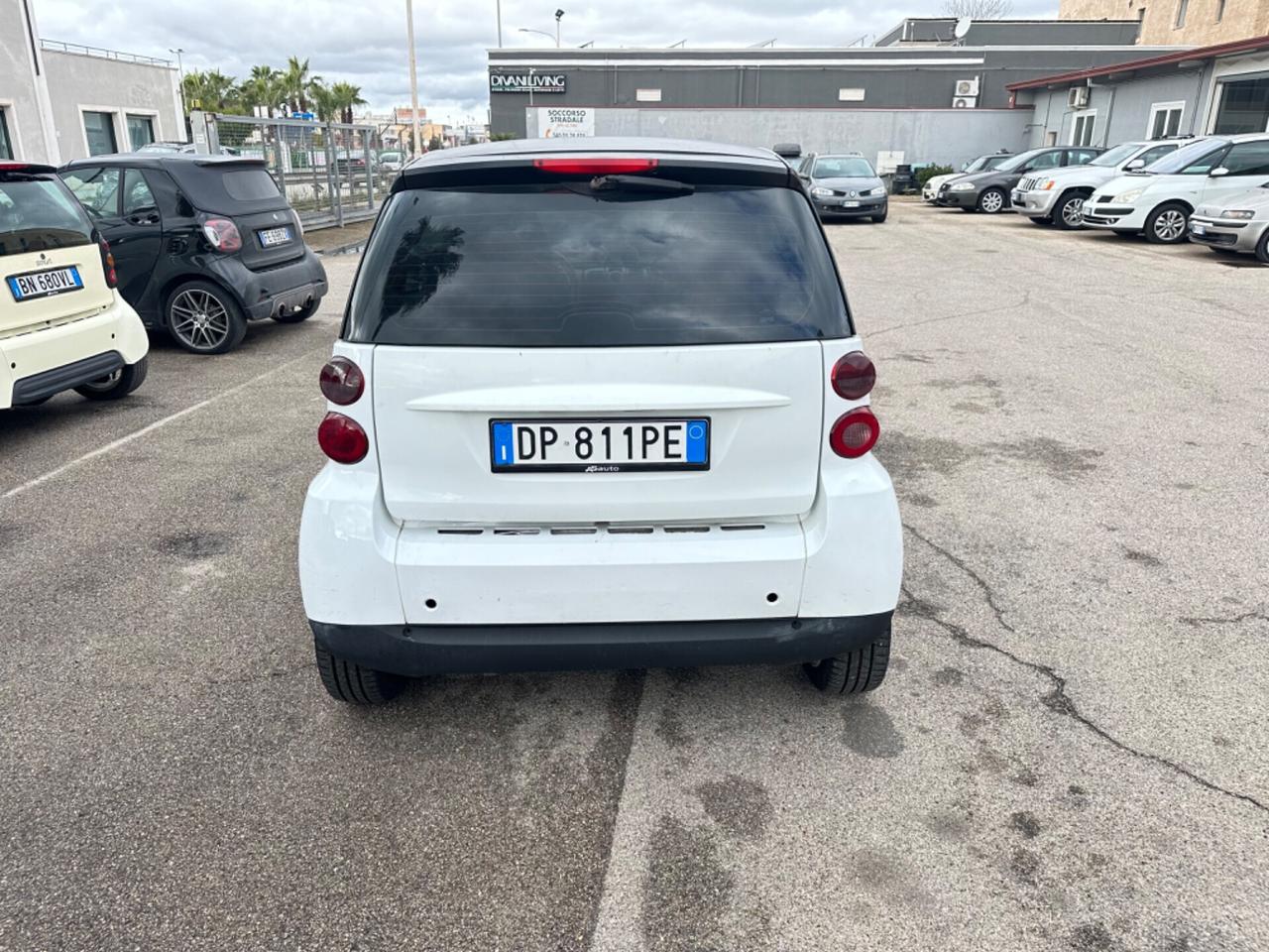 Smart ForTwo 800 Diesel