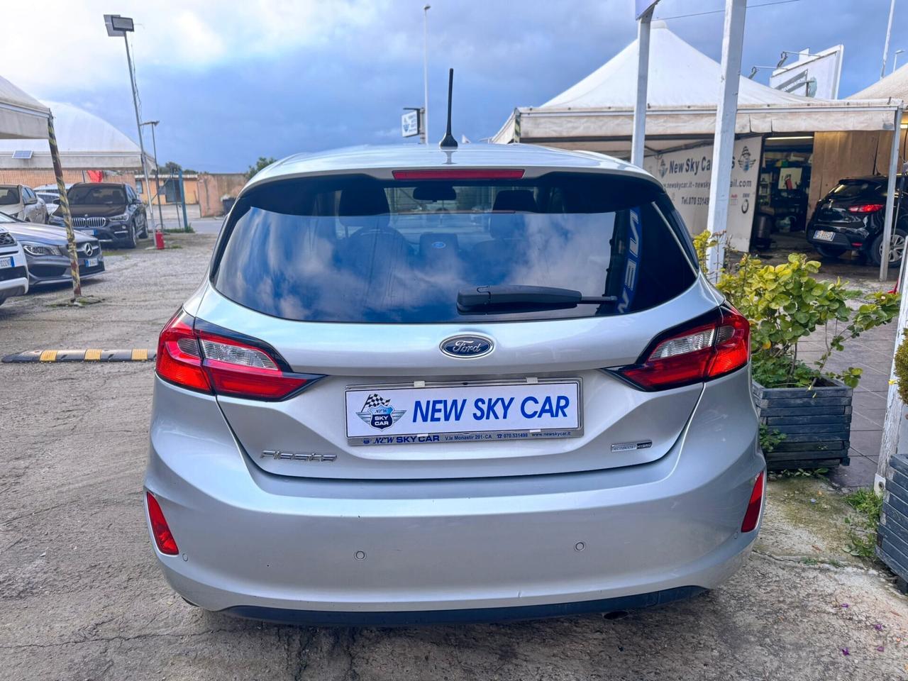 Ford Fiesta 1.0 Ecoboost Hybrid 125 CV 5p.