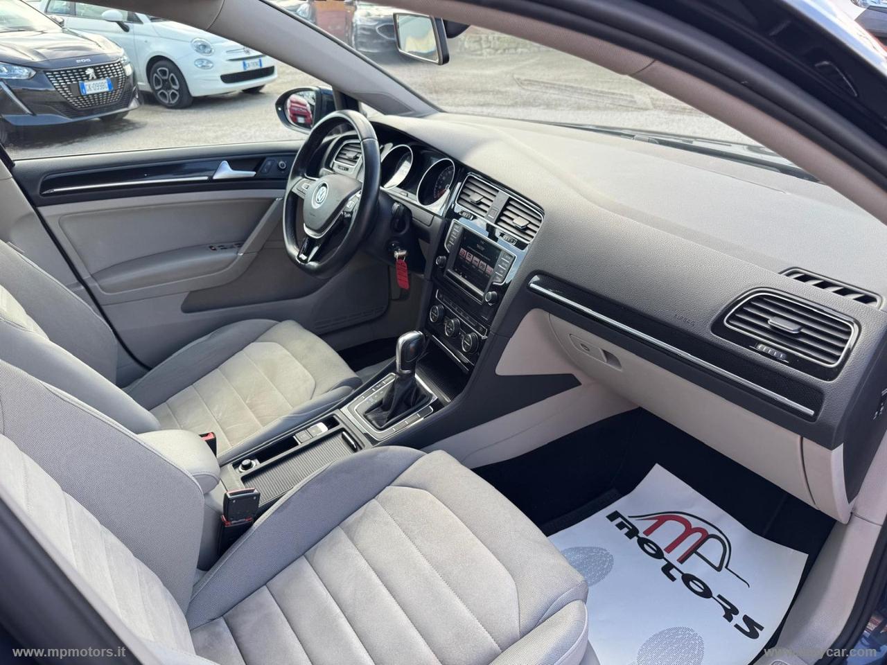 VOLKSWAGEN GOLF COMFORTLINE 1.4 TGI 110CV AUTOMATICA