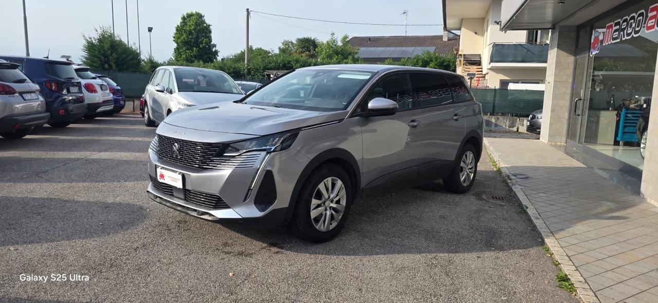 Peugeot 5008 1.5 Diesel 7 posti Automatica
