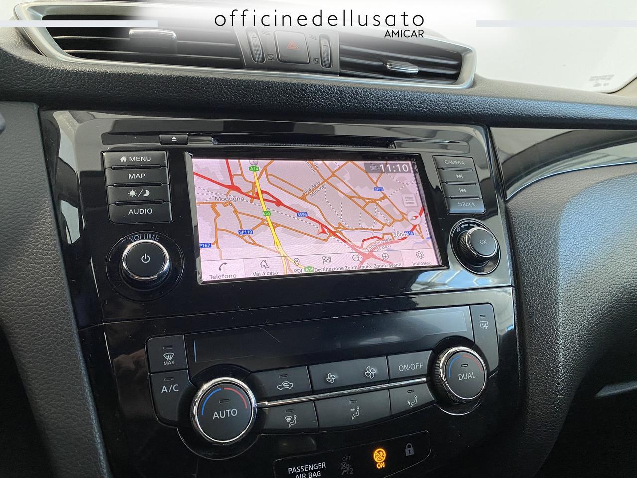 Nissan Qashqai 1.5 dci 115cv business 2wd