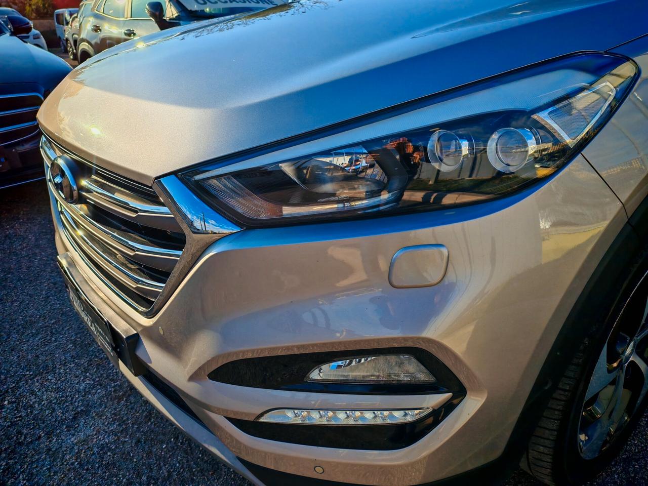 Hyundai Tucson 1.7 CRDi Tetto Pelle navig cam