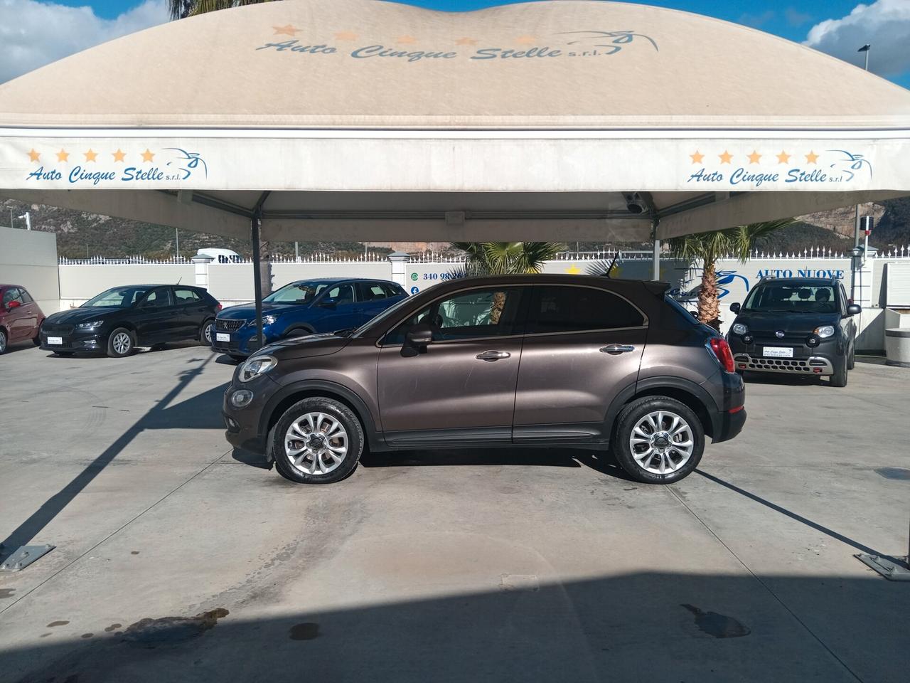 FIAT 500X 1.6 C.V 120 LONGE PERFETTA QUAL PROVA
