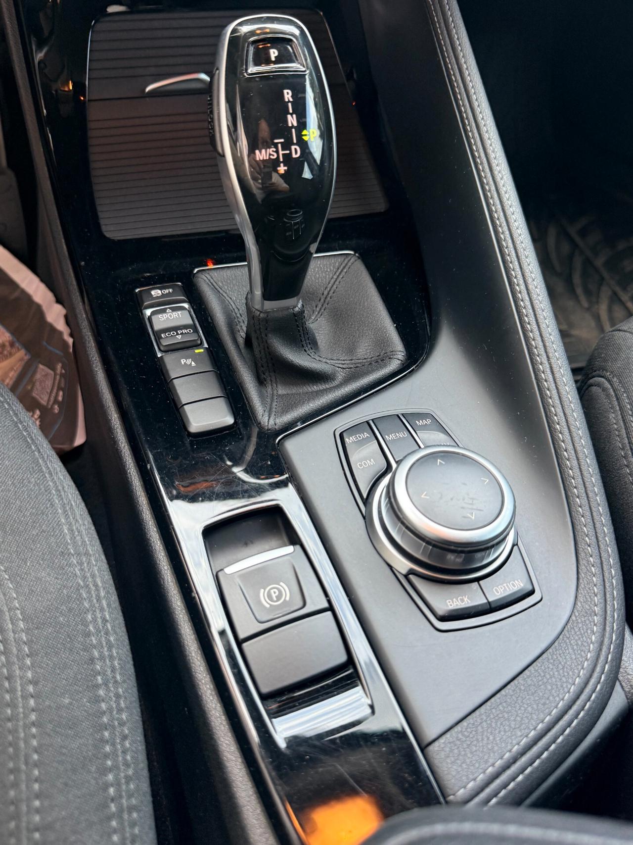 Bmw X2 sdrive18d auto NAVI,ANDROID AUTO,BLUETOOTH,SENSORI DI PARCHEGGIO,BLOCK SHAFT,FULL LED,PORTELLONE AUT
