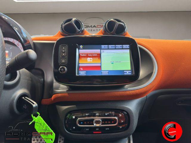 SMART ForTwo 90 0.9 Turbo cabrio Passion NAVI CERCHI SPORT