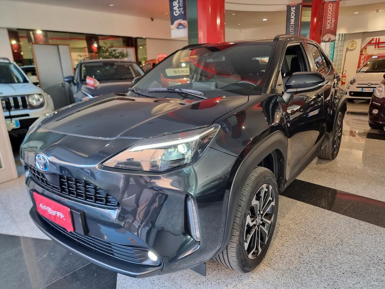 Toyota Yaris Cross 1.5 Hybrid 5p. E-CVT Trend AWD TRAZIONE INTEGRALE