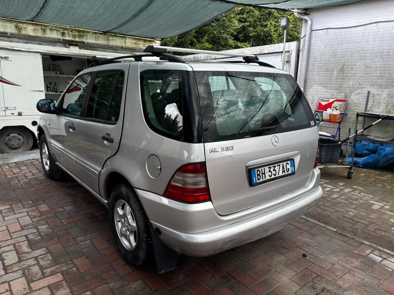 Mercedes-benz ML 320 cat GPL ISCRITTO ASI 7 POSTI UNICO PROPRIETARIO