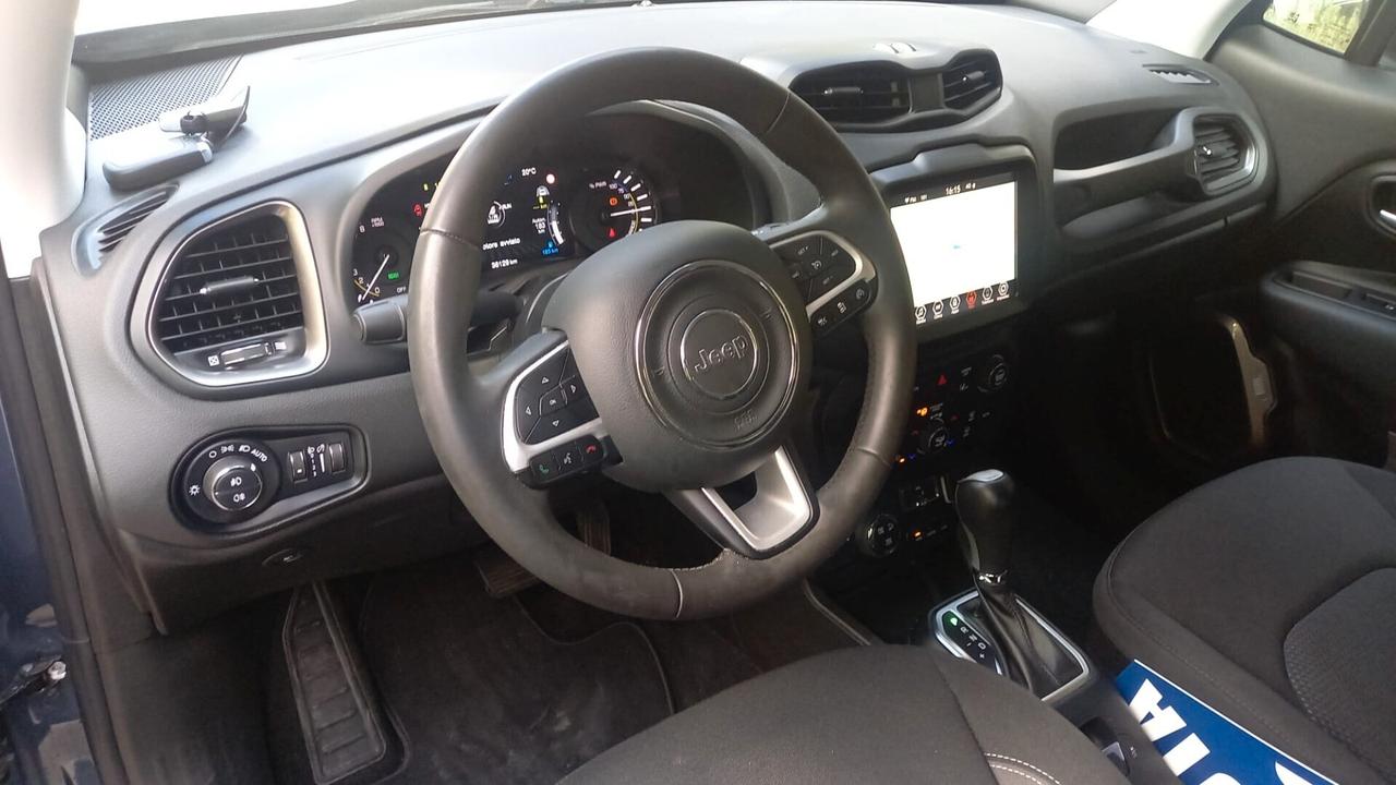 Jeep Renegade 1.3 190CV PHEV 4x4AT6 Limited