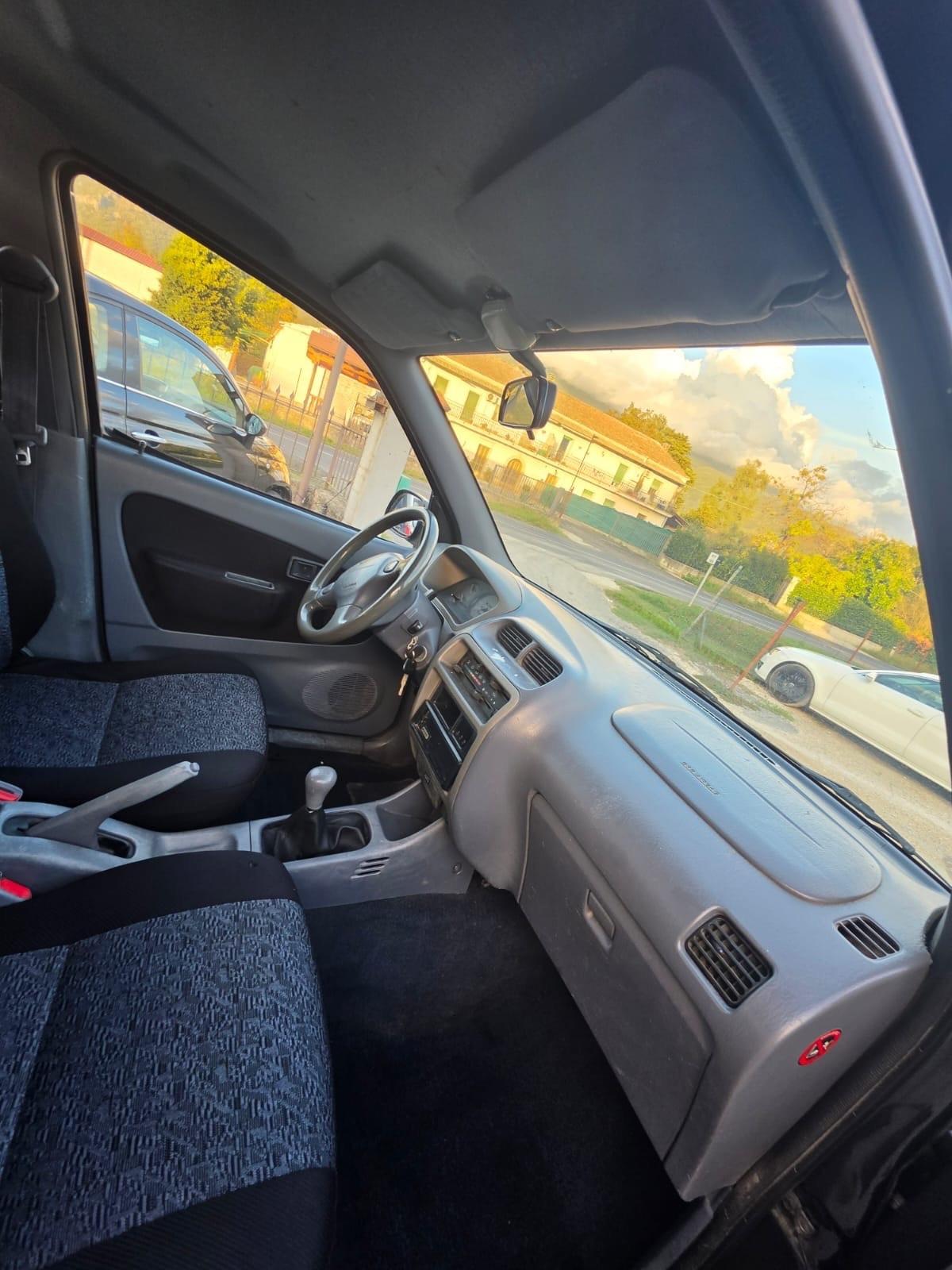Daihatsu Terios GPL gancio traino omologato 4x4
