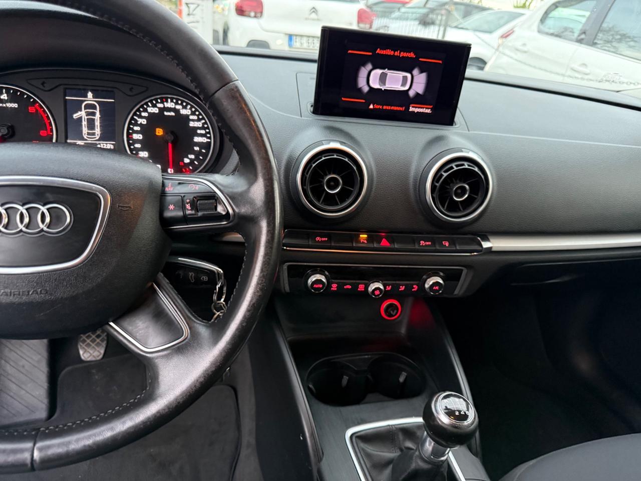 Audi A3 Sedan 1.6 TDI clean diesel Ambition