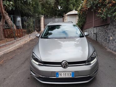 Volkswagen Golf Variant 1.6 TDI 115 CV 100.000 km 2017