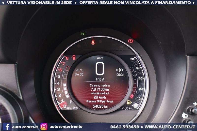 Abarth 595 1.4 T-Jet 145CV *Bianco Iridato Tristrato