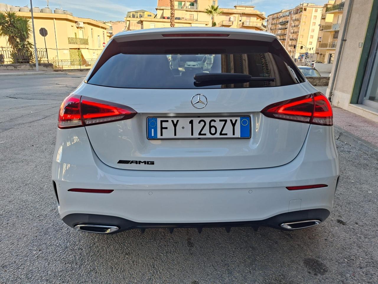 MERCEDES Classe A 180d Automatic AMG Premium