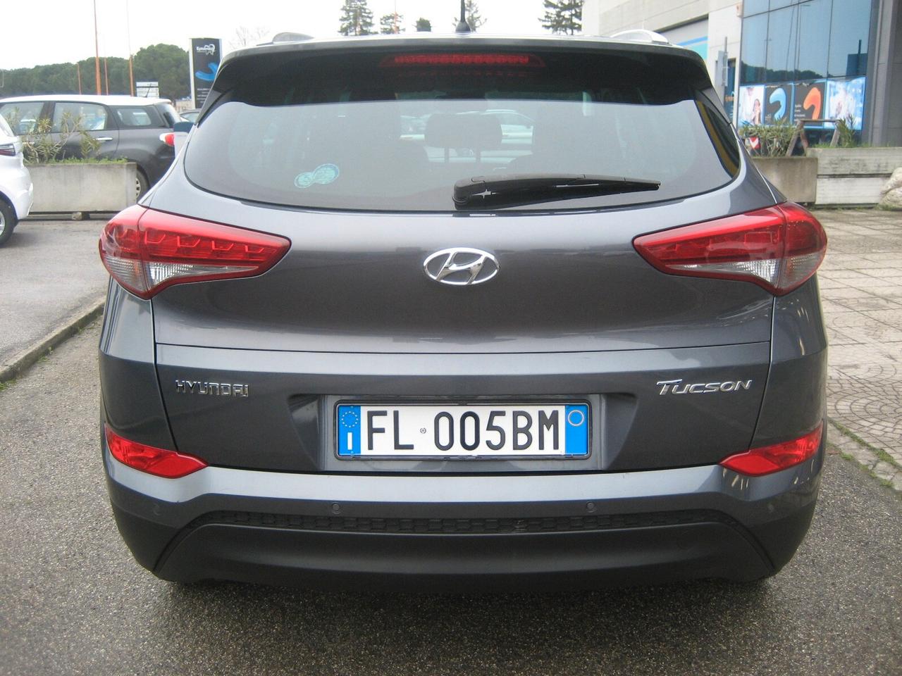 Hyundai Tucson 1.7 CRDi Comfort