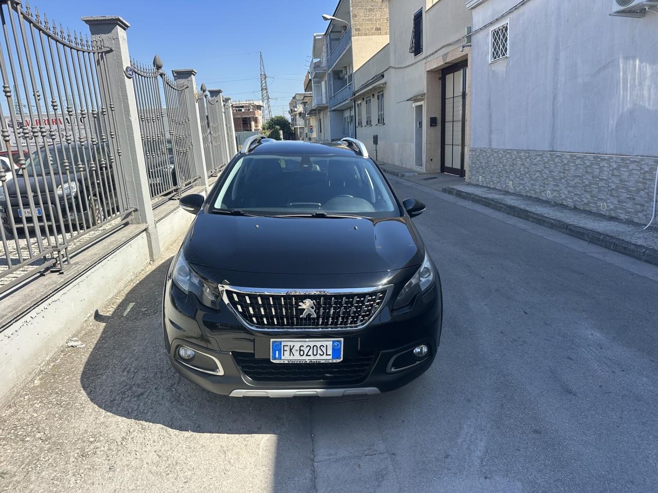 Peugeot 2008 1.2 Benzina 110 Cv Allure 2017 Km 120