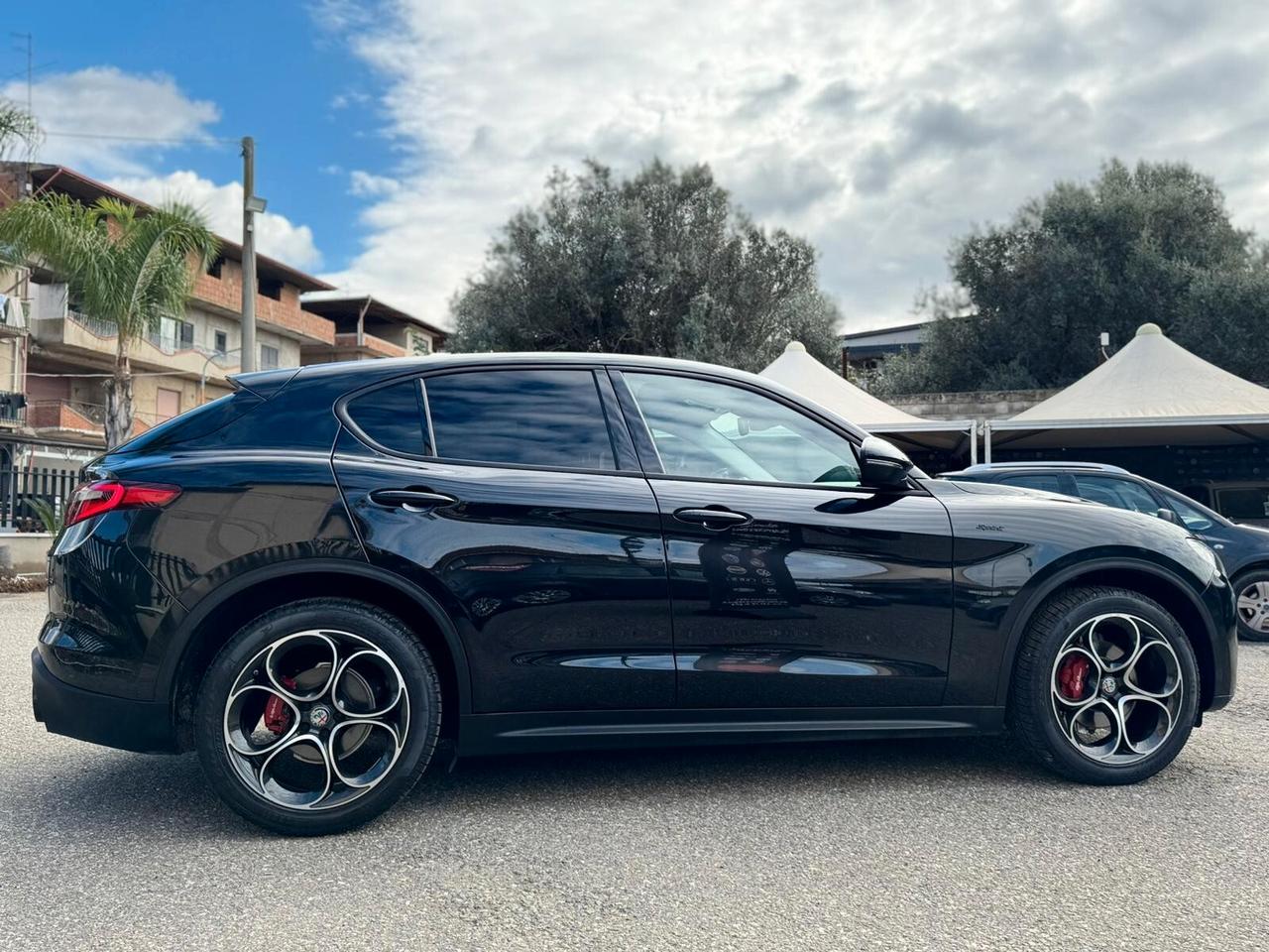 Alfa Romeo Stelvio 2.2 Turbodiesel 190 CV AT8 Q4 Sprint