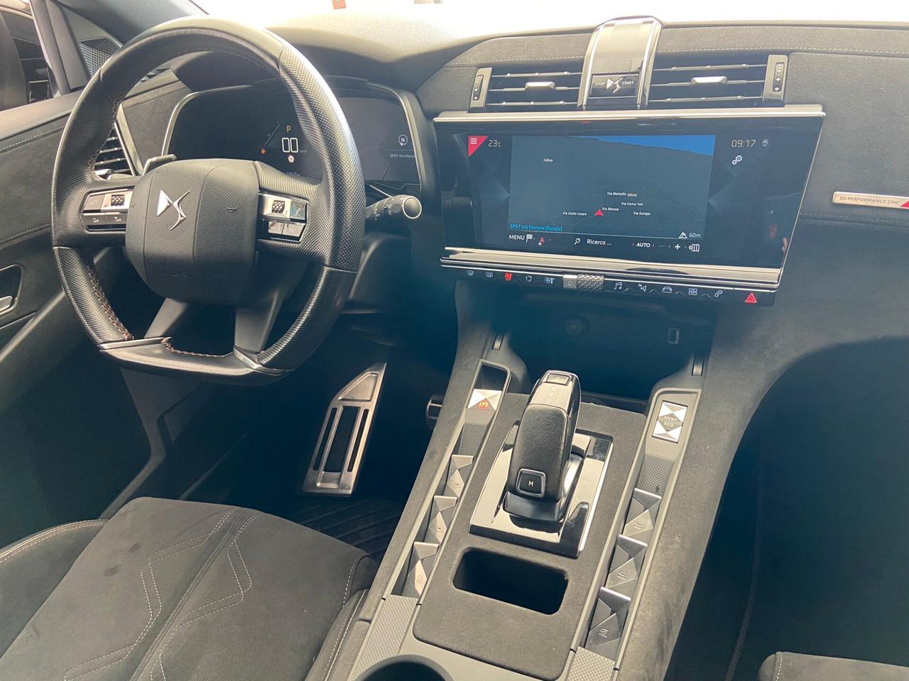Ds 7 Crossback BlueHDi 130 EAT8 Performance Line