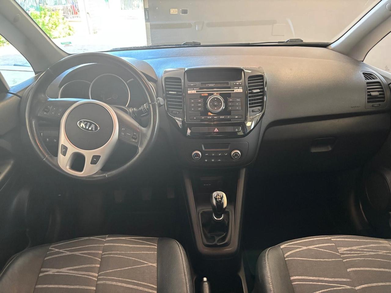 KIA VENGA ANNO 2017 BZ 1.4 ADATTA NEOPATENTATI KM 97 MILA