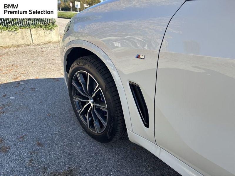 BMW X5 XDRIVE30D MHEV 48V MSPORT AUTO