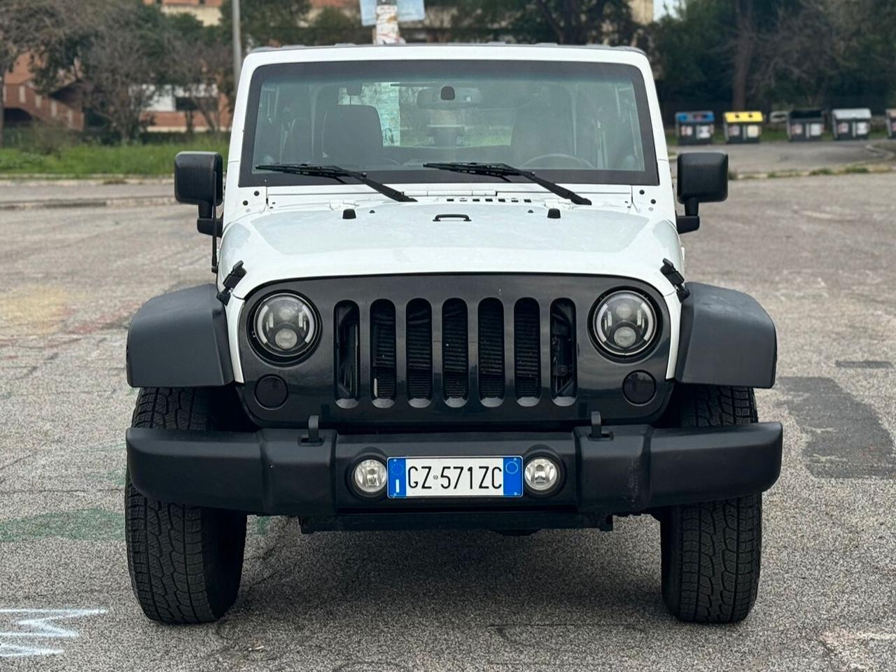 Jeep Wrangler 3.6 V6 Sahara Auto
