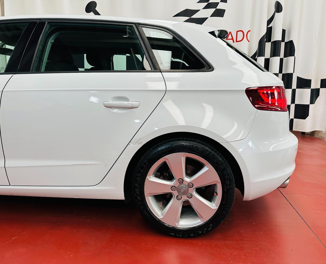 Audi A3 SPB 2.0 TDI 150cv Ambition