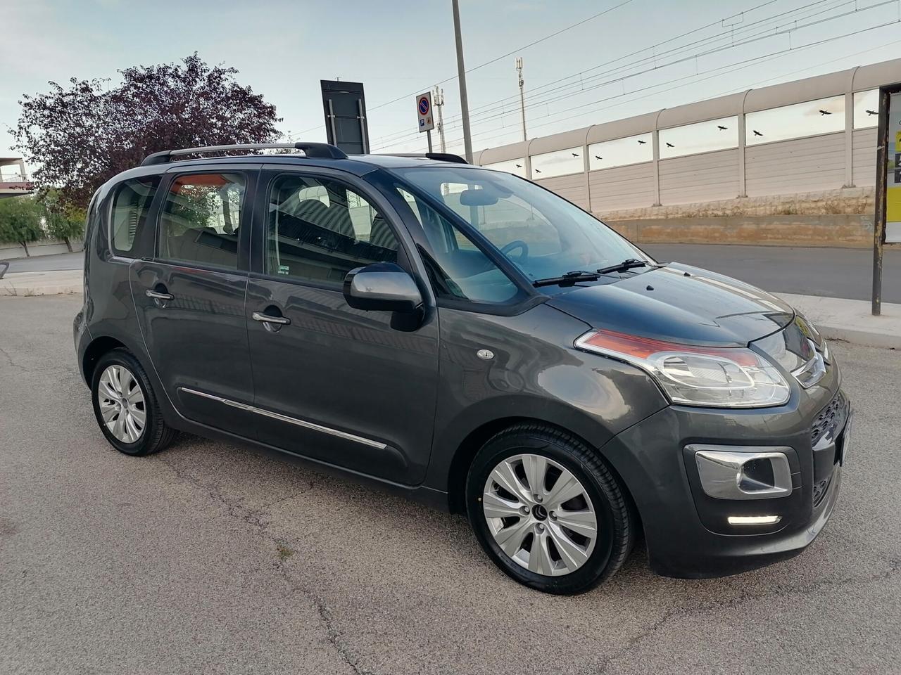 Citroen C3 Picasso 1.6 HDi 90 Exclusive 2014