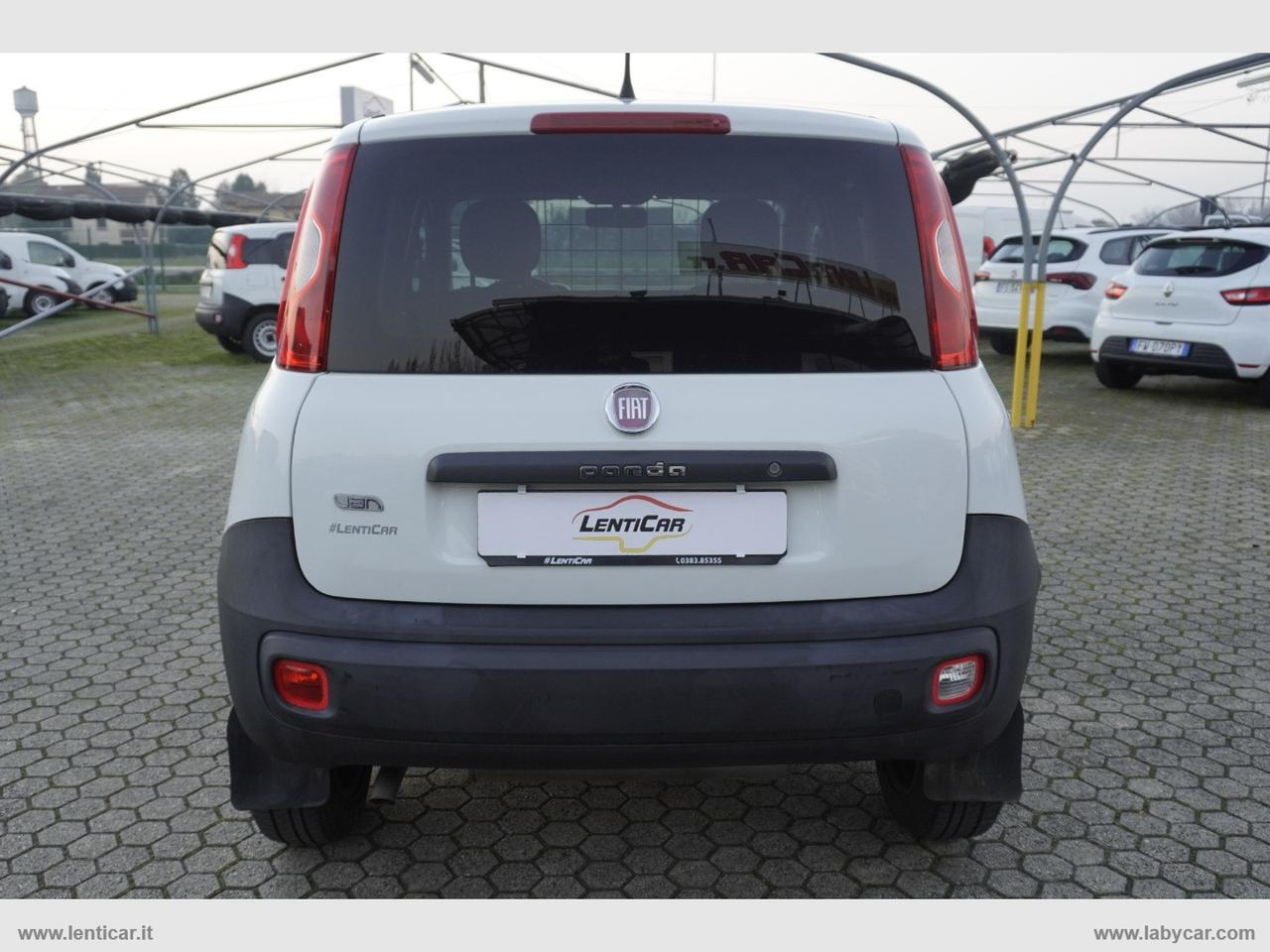 Panda 1.3 MJT 4x4 Pop Van 2 posti