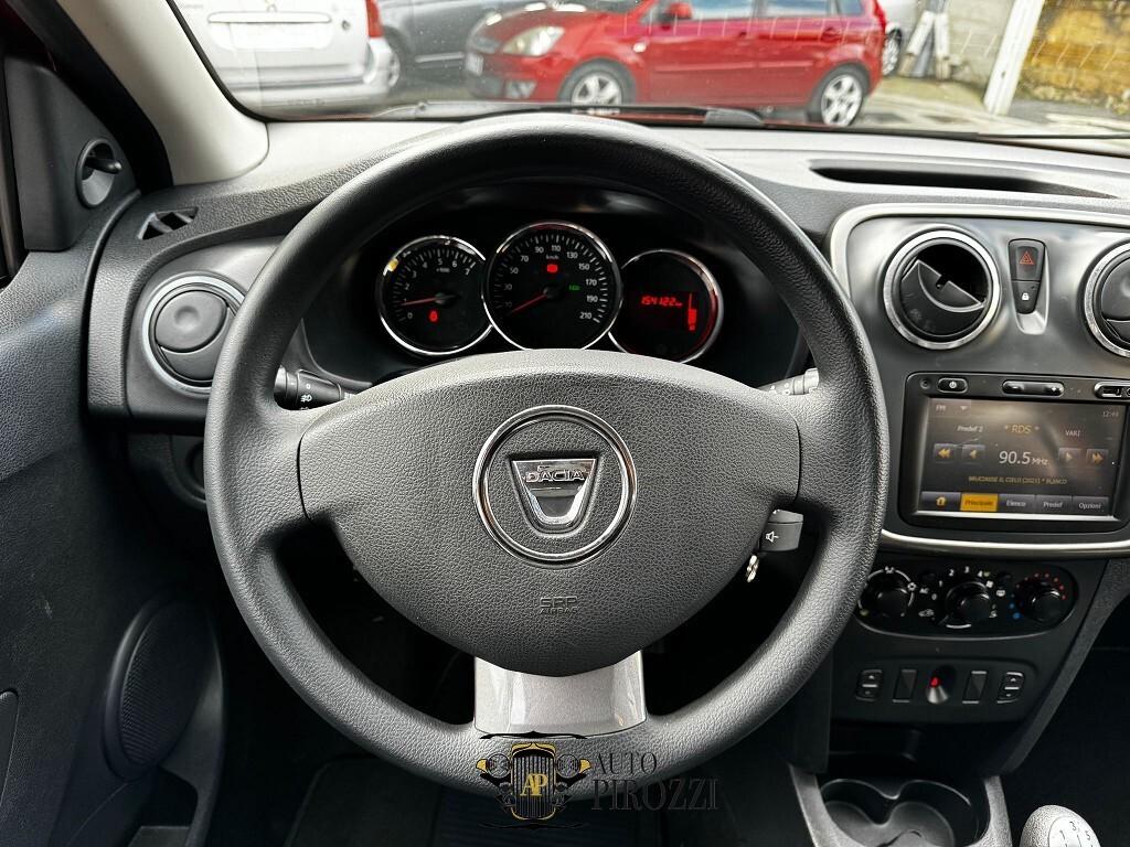 DACIA STEPWAY DCI del 2014 con 145000KM 66KW 90CV
